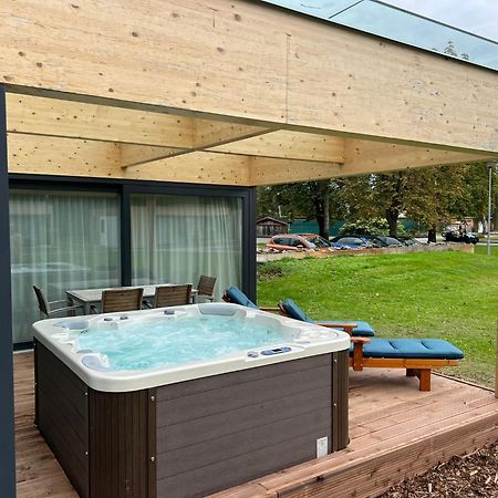 Villa Resort & Organic Spa - Luxusni Apartman S Virivkou Ceske Budejovice Exteriör bild